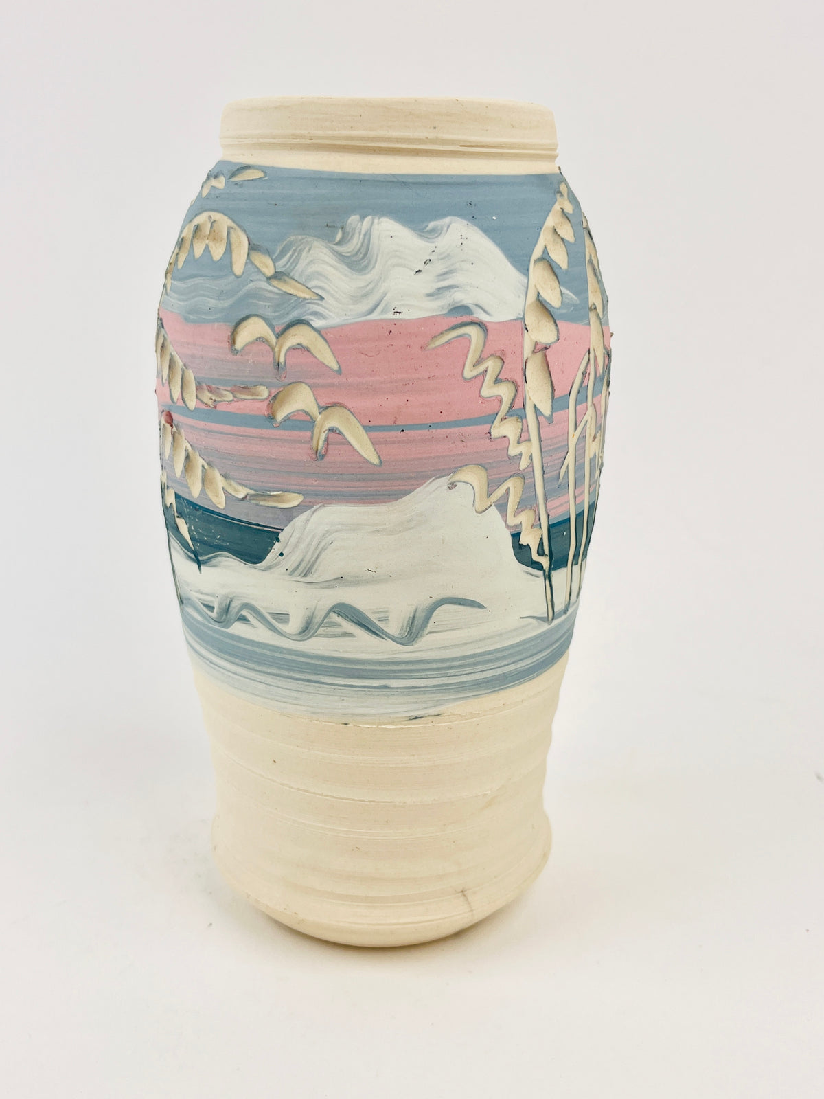 Stoneware Studio Pottery Vase