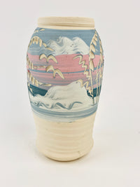 Stoneware Studio Pottery Vase