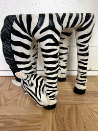 Zebra Plant Stand / Shelf