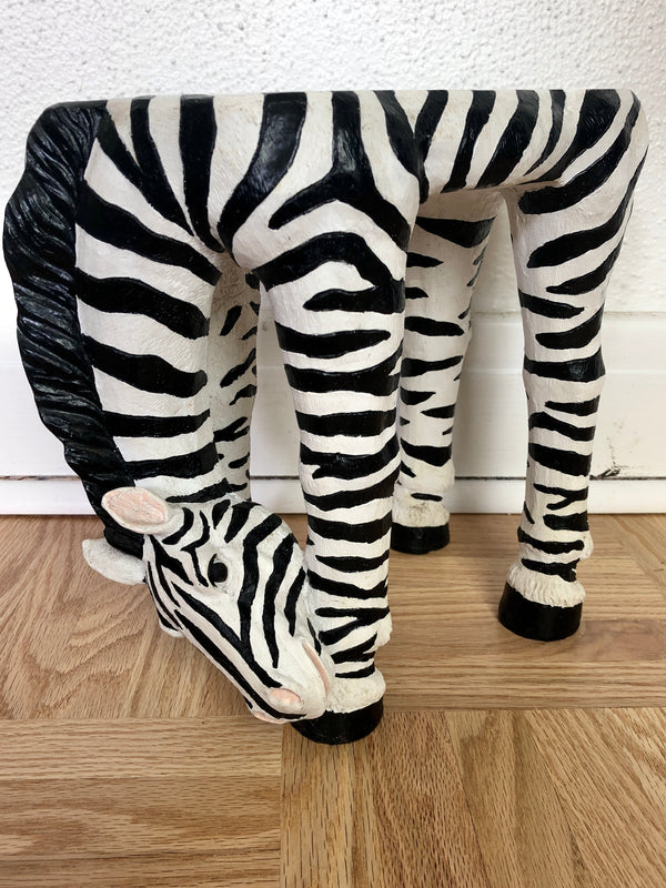 Zebra Plant Stand / Shelf