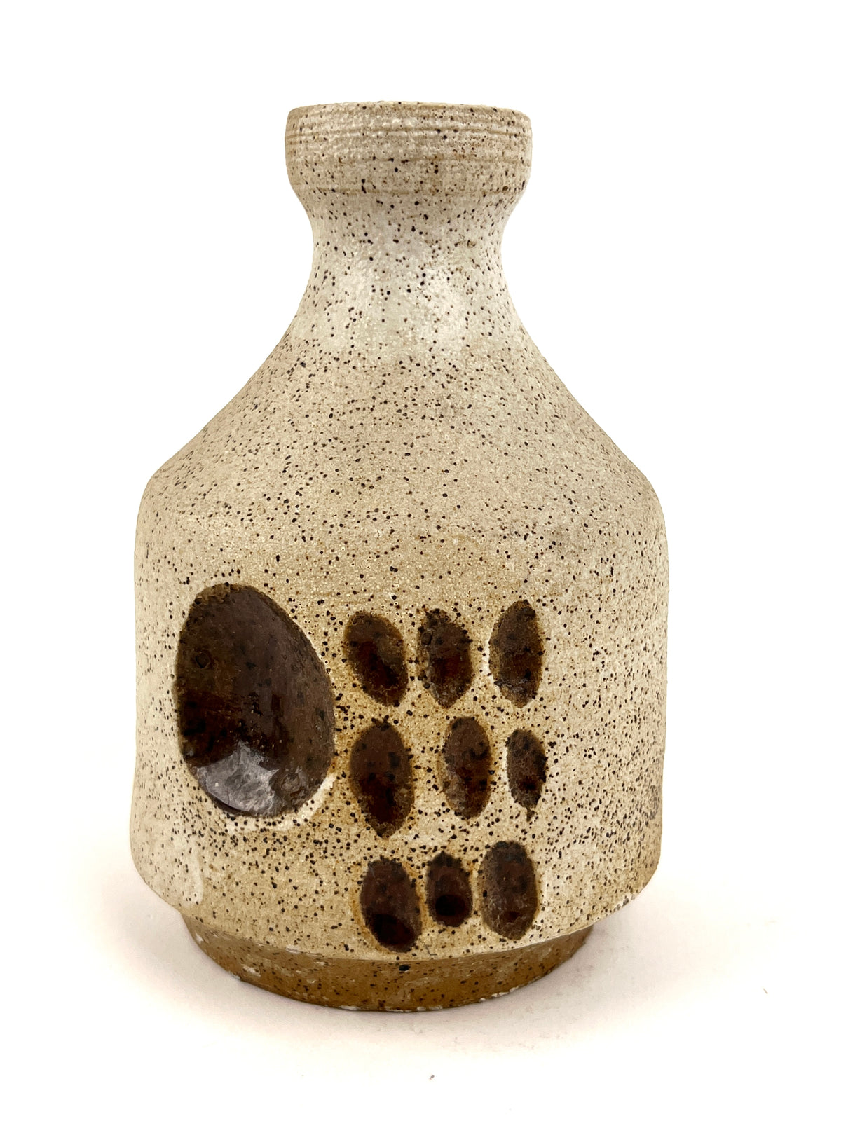 Stoneware Studio Pottery Vase