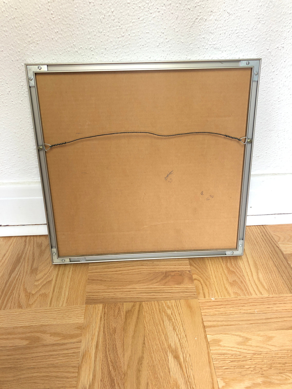 Vintage Op Art Needlepoint in the Style of Vasarely