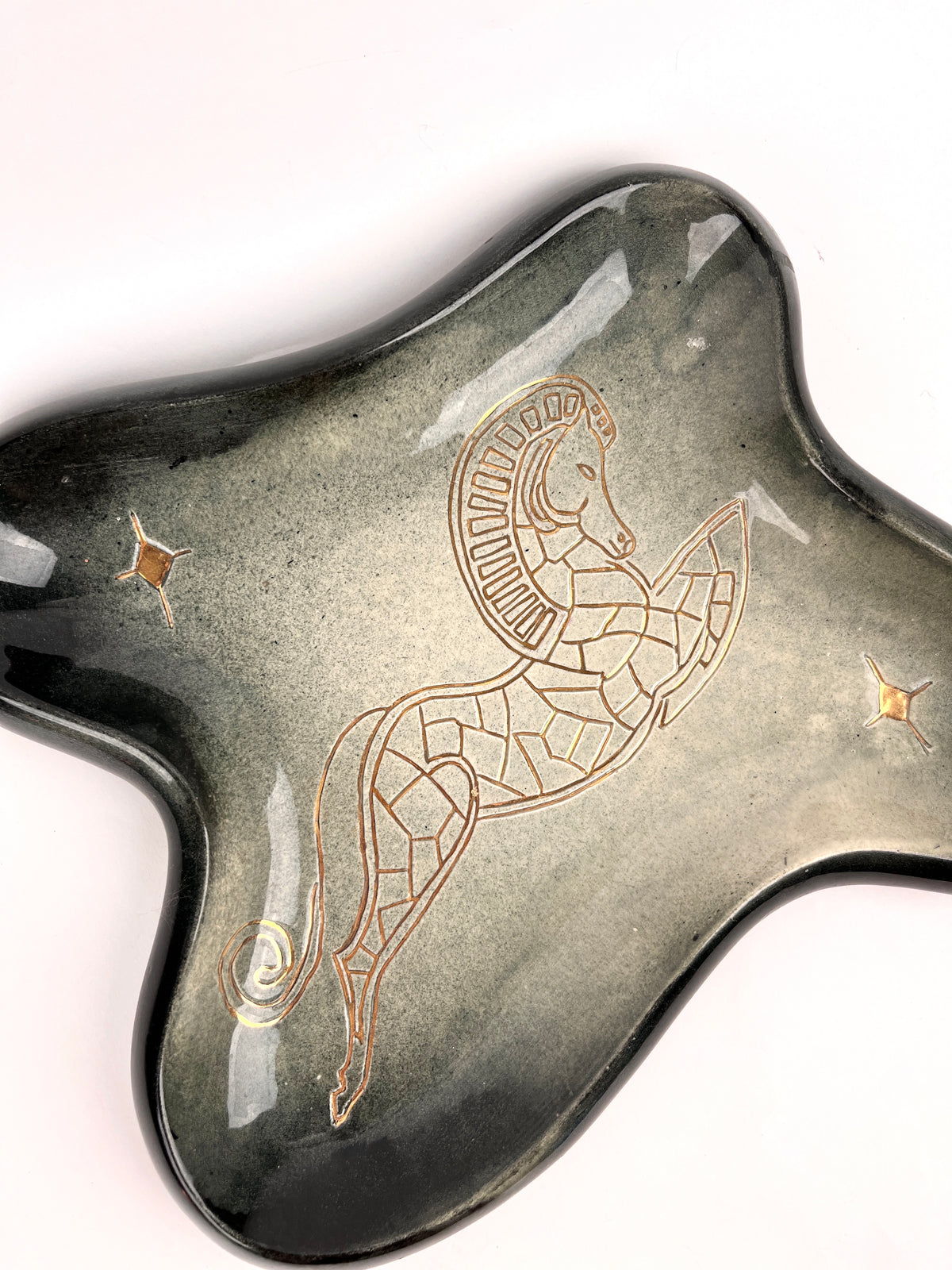MCM Horse Constellation Dish
