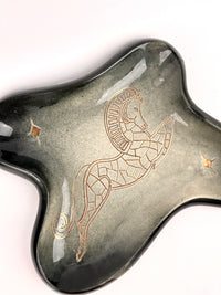 MCM Horse Constellation Dish
