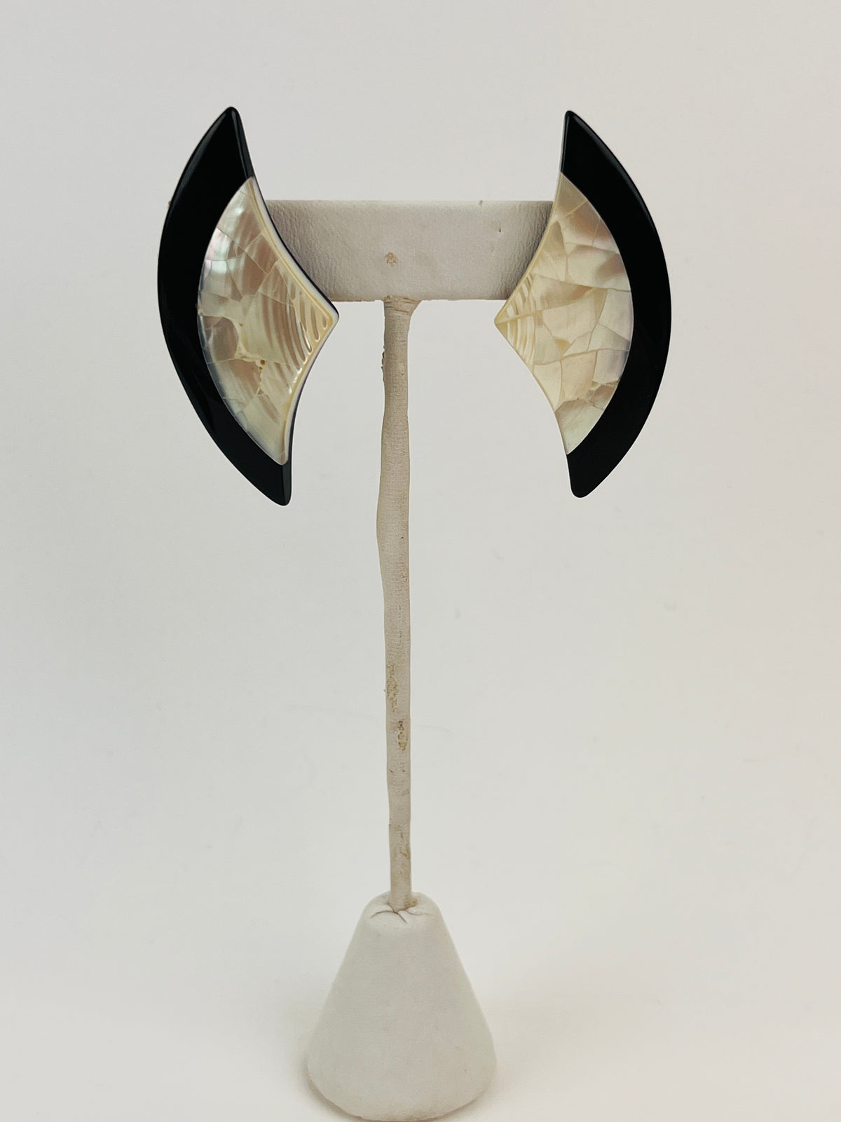 Vintage Mother of Pearl Earrings