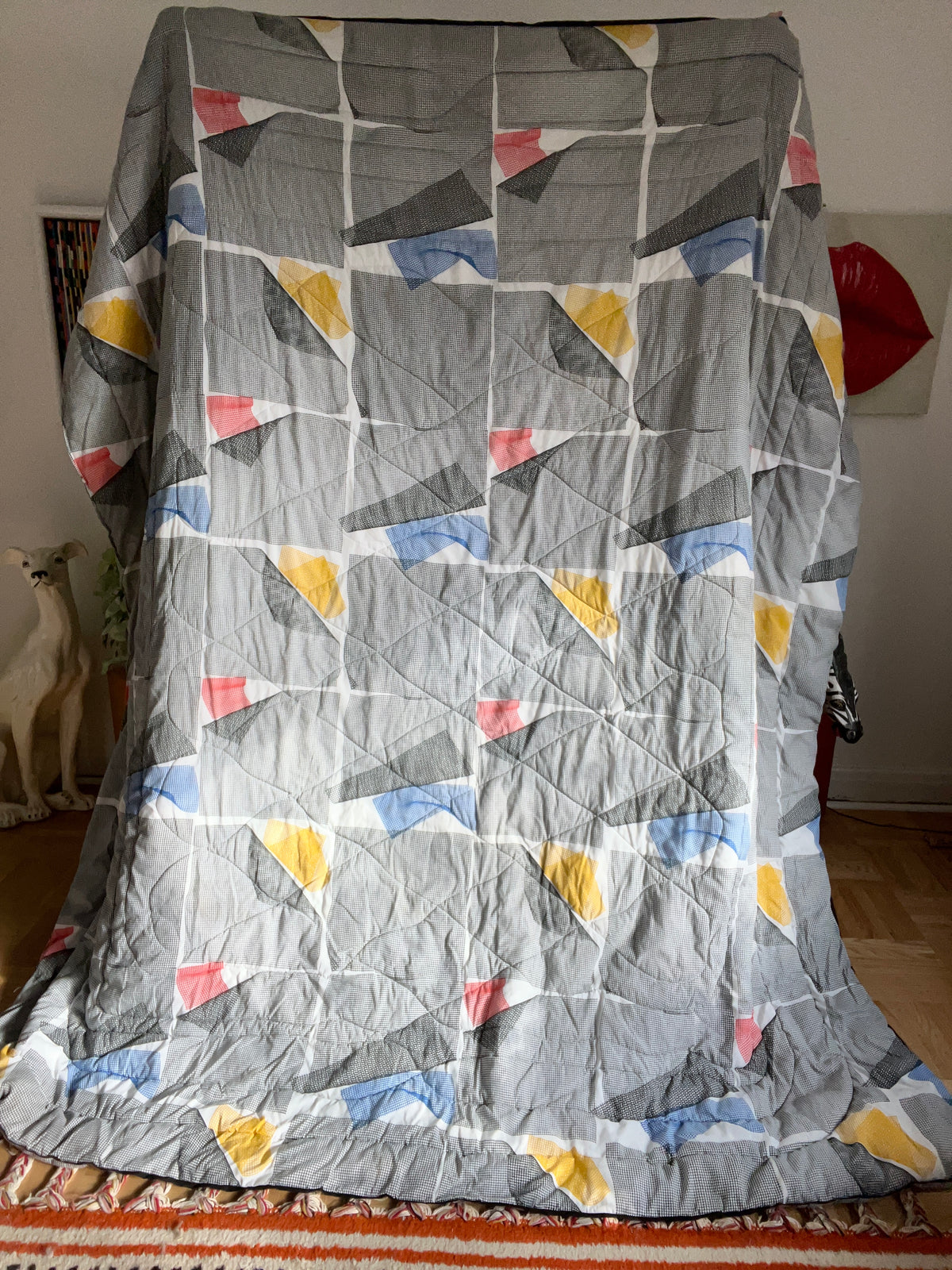 Memphis Style Comforter by Dan Rivers for Marimekko, 1987