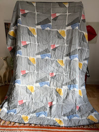 Memphis Style Comforter by Dan Rivers for Marimekko, 1987