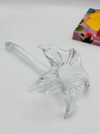 Vintage Blown Glass Bud Vase