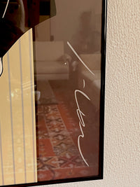 Vintage Patrick Nagel “Open Back” Lithograph