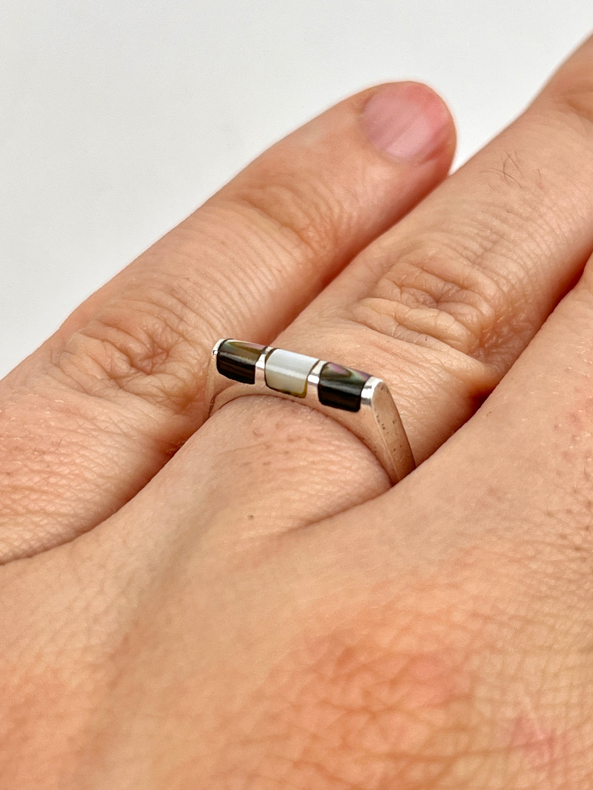 Vintage Sterling Silver Ring