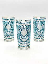 Vintage Tulip Tumblers
