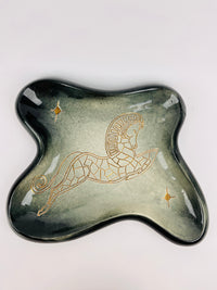 MCM Horse Constellation Dish