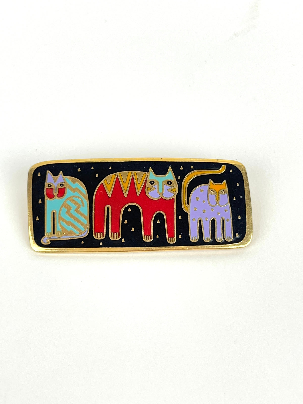 Laurel Burch “Fantastic Felines” Pin