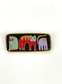 Laurel Burch “Fantastic Felines” Pin