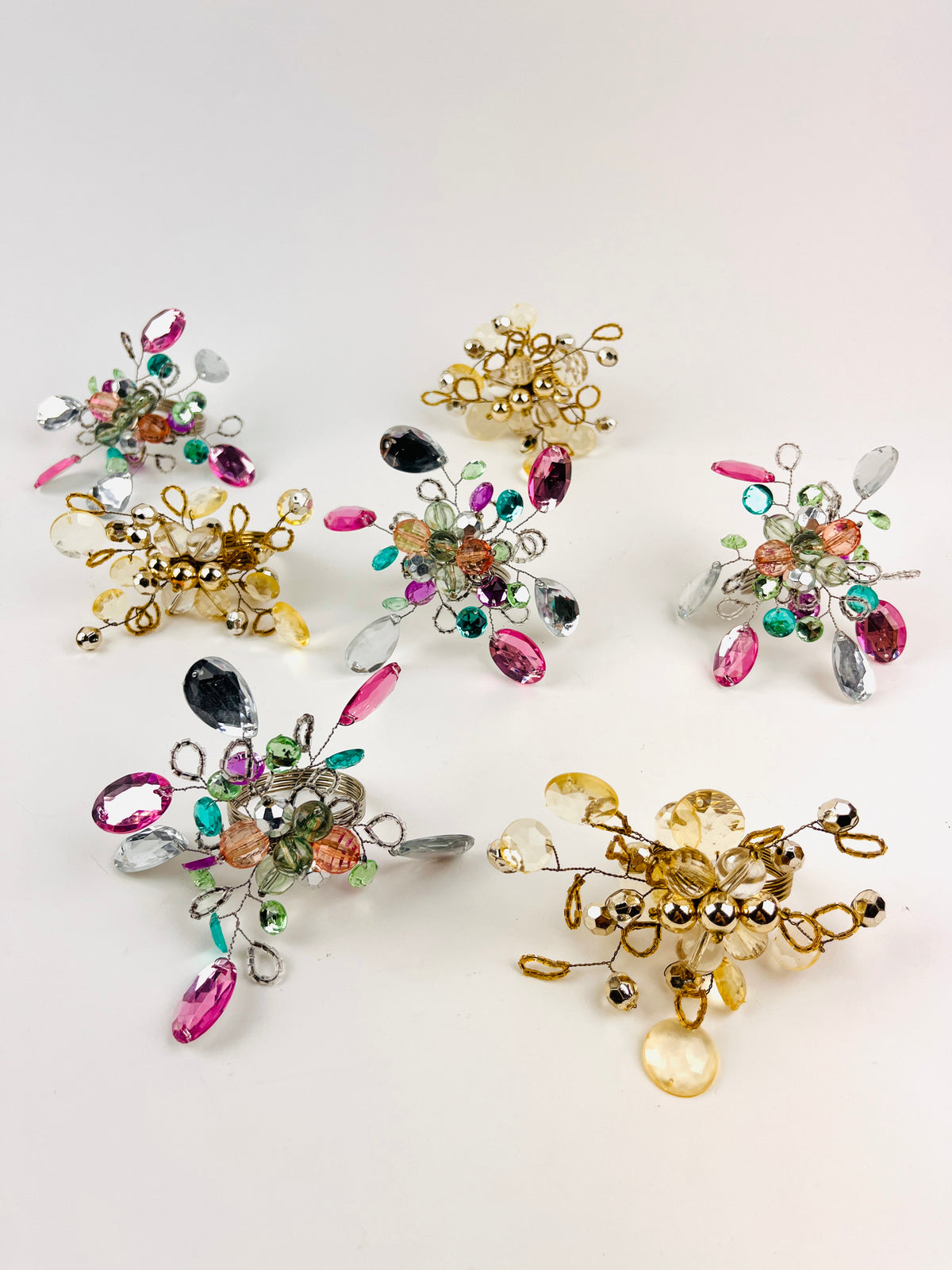 Vintage Napkin Holders - 8pc