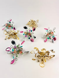 Vintage Napkin Holders - 8pc