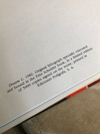Frtiz Scholder Book + Lithograph