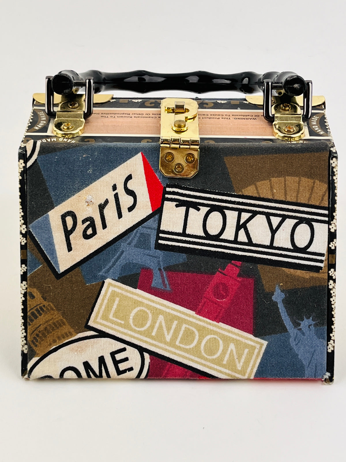 90s Vintage Box Purse