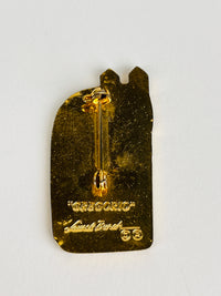 Laurel Burch “Gregorio” Pin