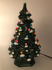 Vintage Ceramic Christmas Tree