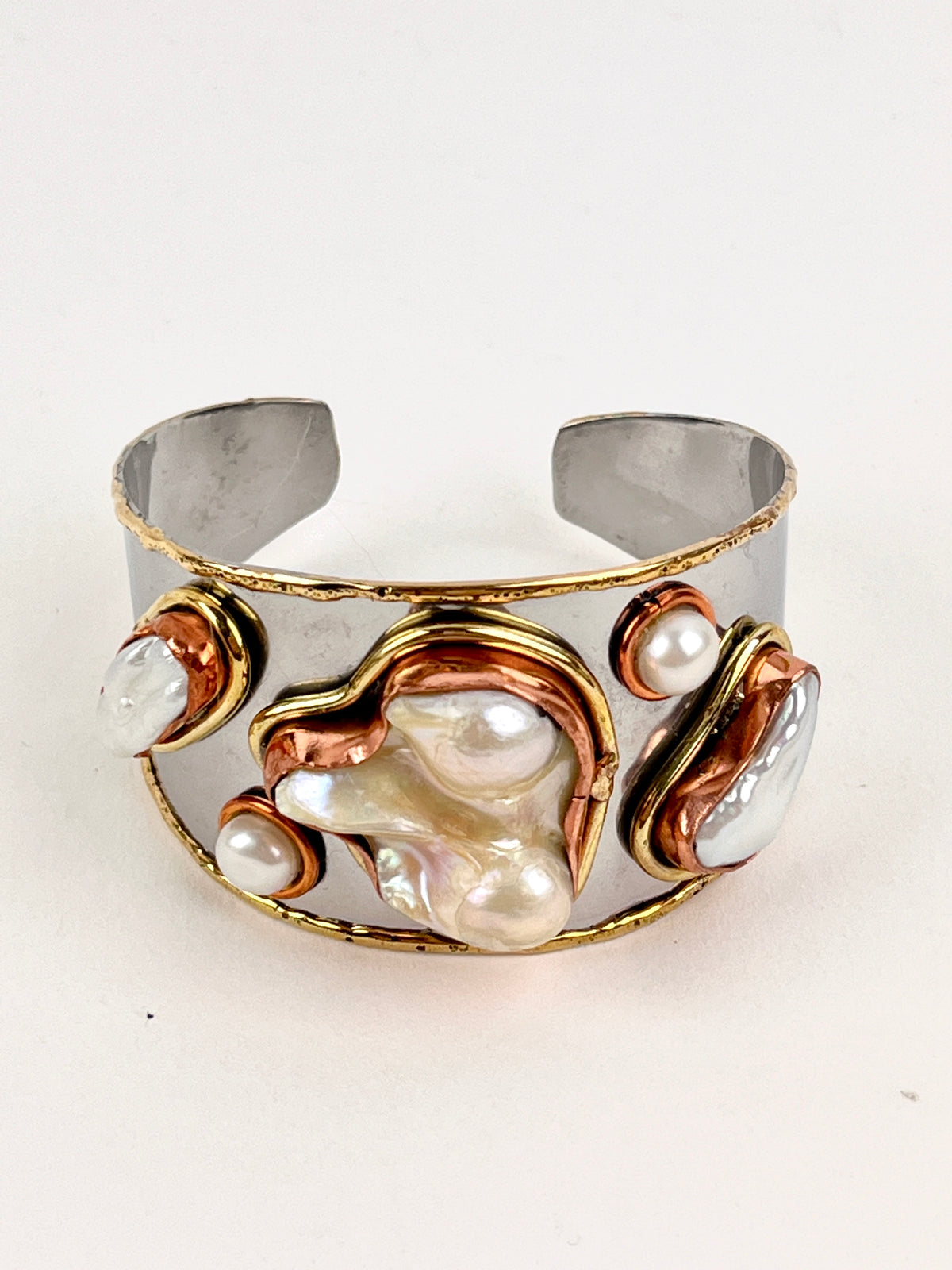 Baroque Pearl Cuff
