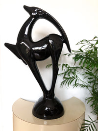 Vintage Haeger Gazelle Statue