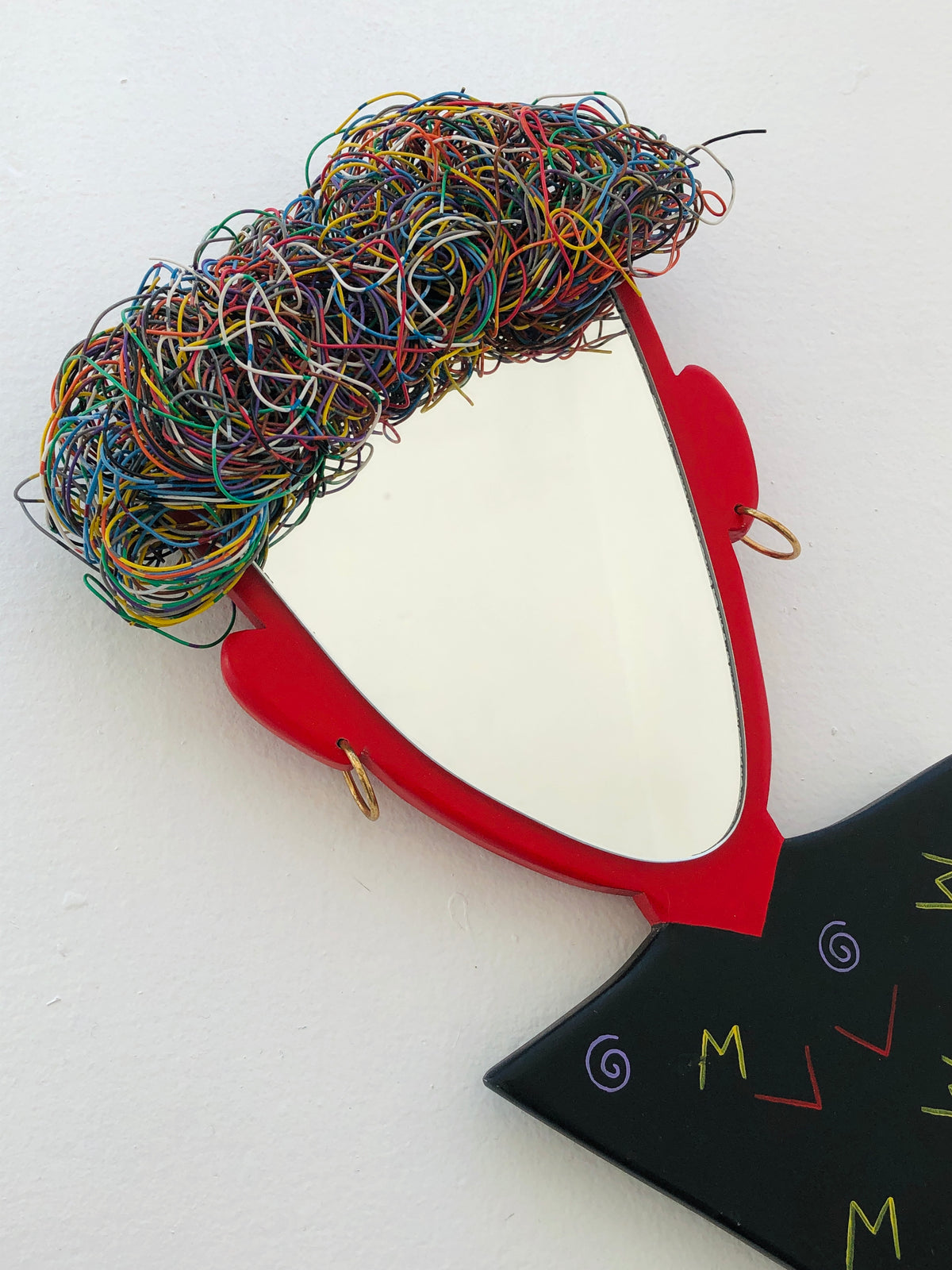 Postmodern Wall Mirrors by Joan Carson