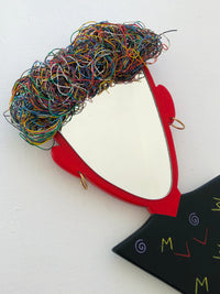 Postmodern Wall Mirrors by Joan Carson