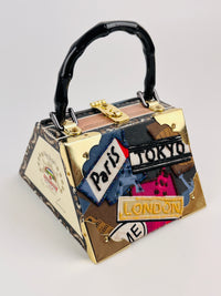 90s Vintage Box Purse