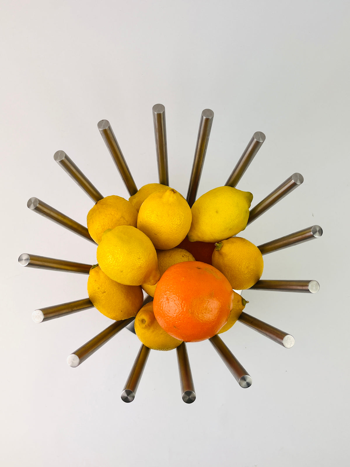 Postmodern Fruit Bowl by Heico Linke for Zack Germany