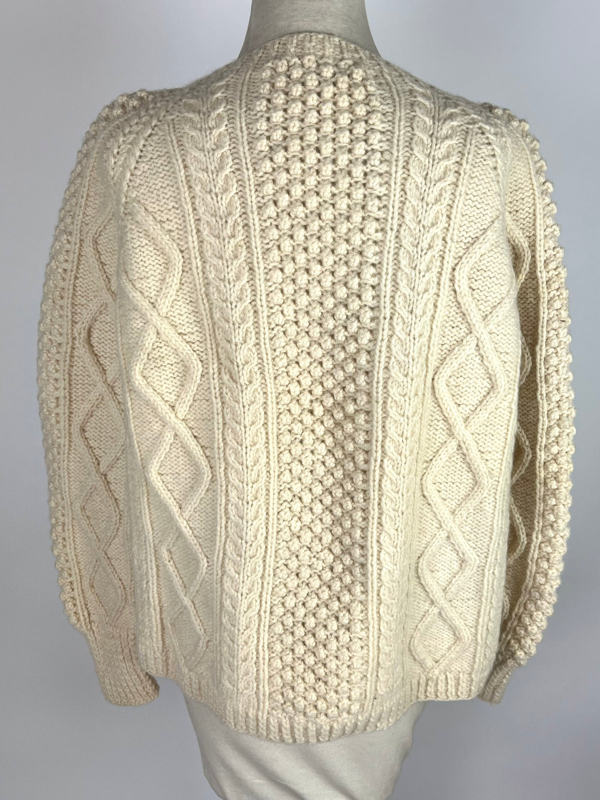 Vintage Irish Wool Sweater