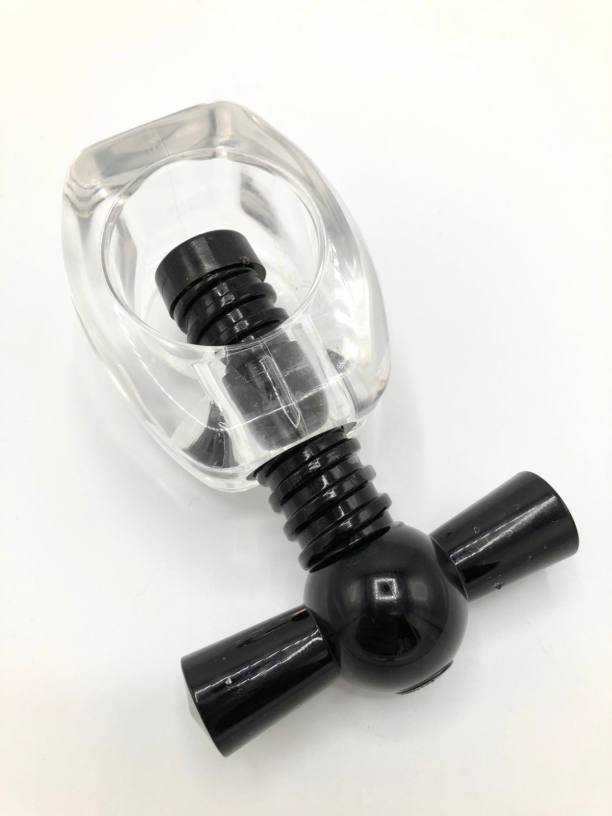 Vintage Lucite Nutcracker