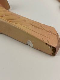 Vintage Chalkware Cockatoo Set