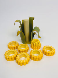 It’s Corn! Napkin Ring Set