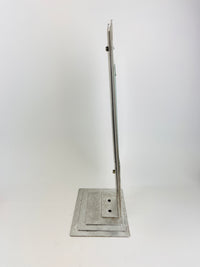 Vintage 90s Postmodern Metal Picture Frame