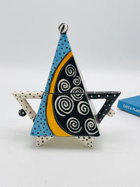 Postmodern / Memphis Style Cream & Sugar by McGovney Camarot