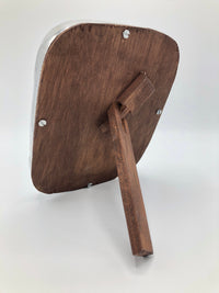 Vintage Cast Aluminum Frame