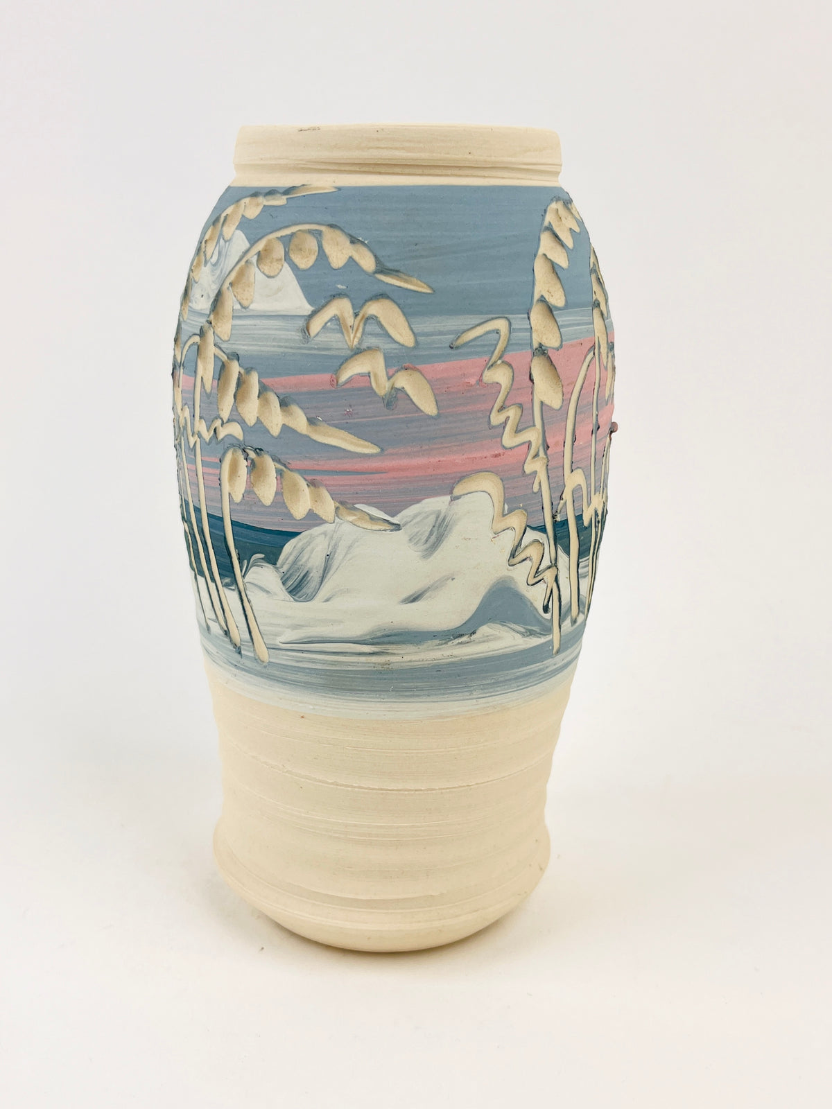 Stoneware Studio Pottery Vase