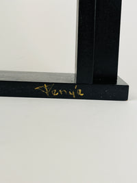 90s Vintage Postmodern Tabletop / Mantle Clock