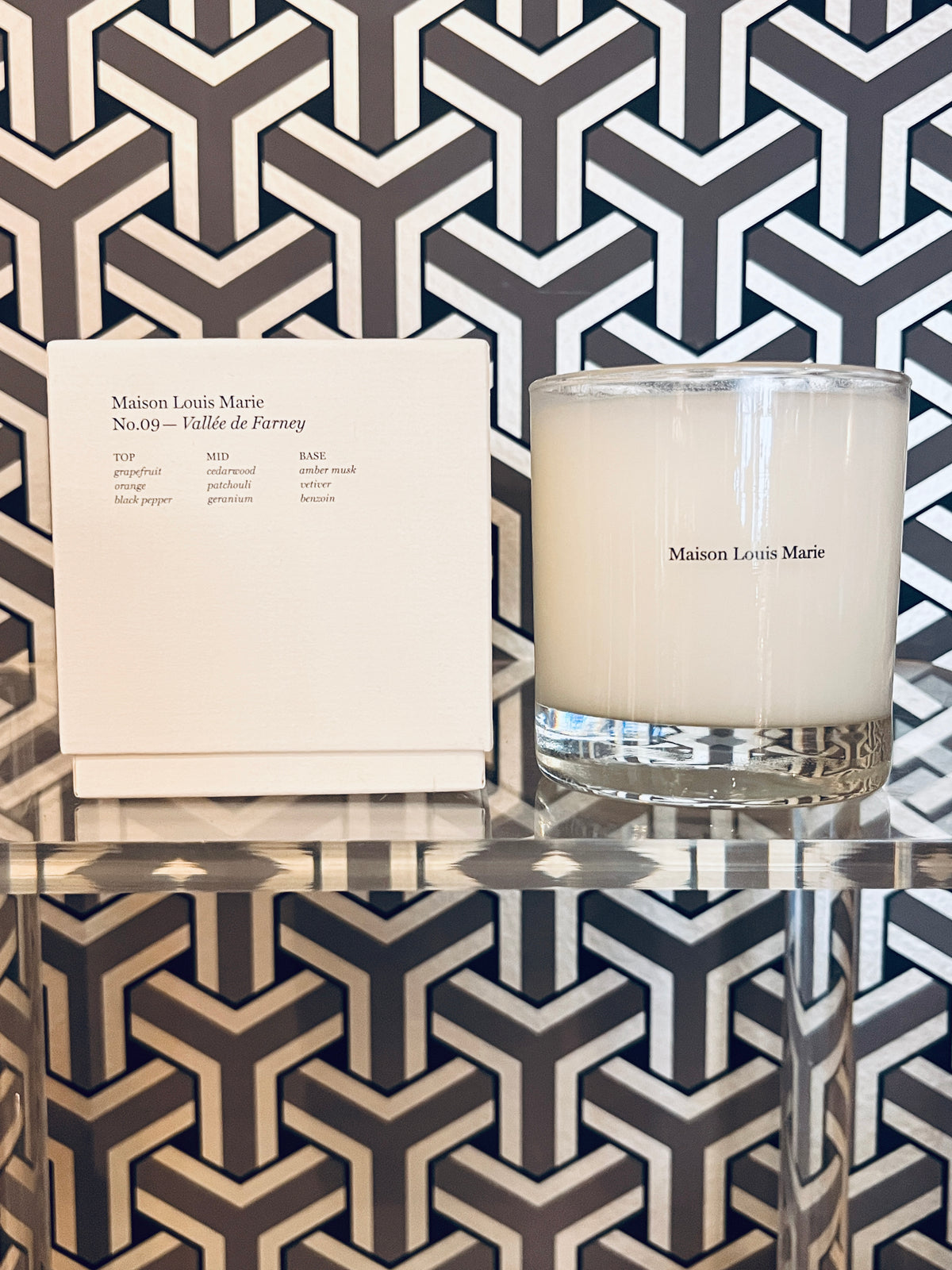 Maison Louis Marie Candle - No.09 Vallee de Farney