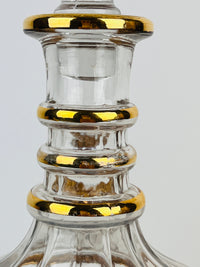 Hollywood Regency Shoji Trellis Decanter