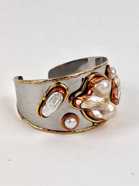 Baroque Pearl Cuff