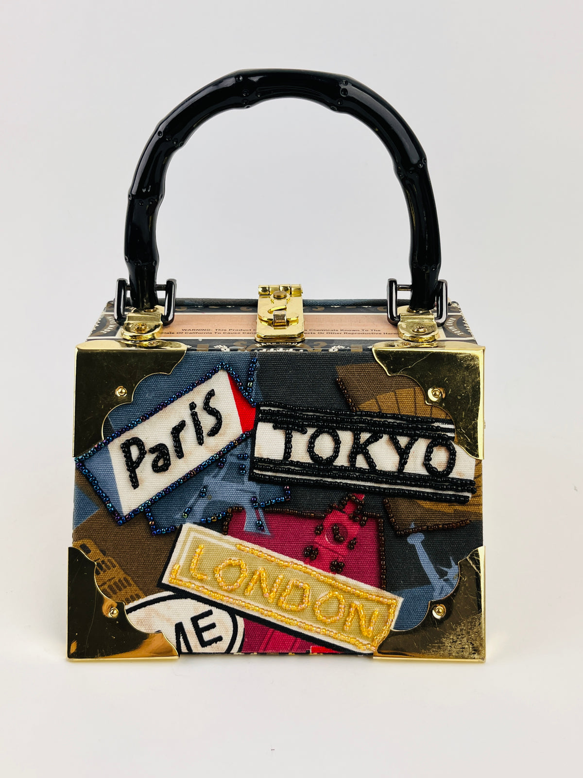 90s Vintage Box Purse