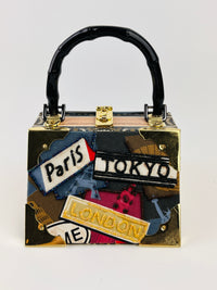 90s Vintage Box Purse