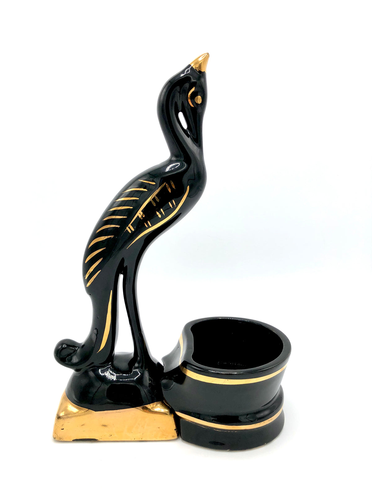 Mid-Century Bird Planter