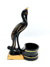 Mid-Century Bird Planter