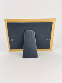 Vintage 90s Postmodern Metal Picture Frame