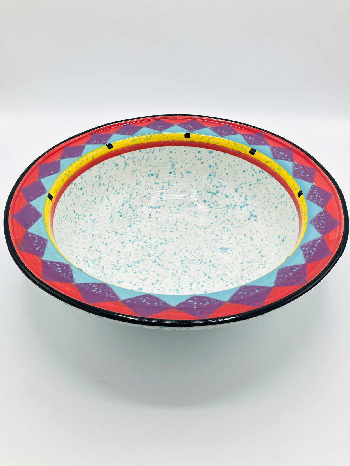 Treasure Craft USA Salad Bowl