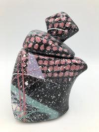 Vintage Postmodern Memphis Era Tea Set by Rosalyn Tyge