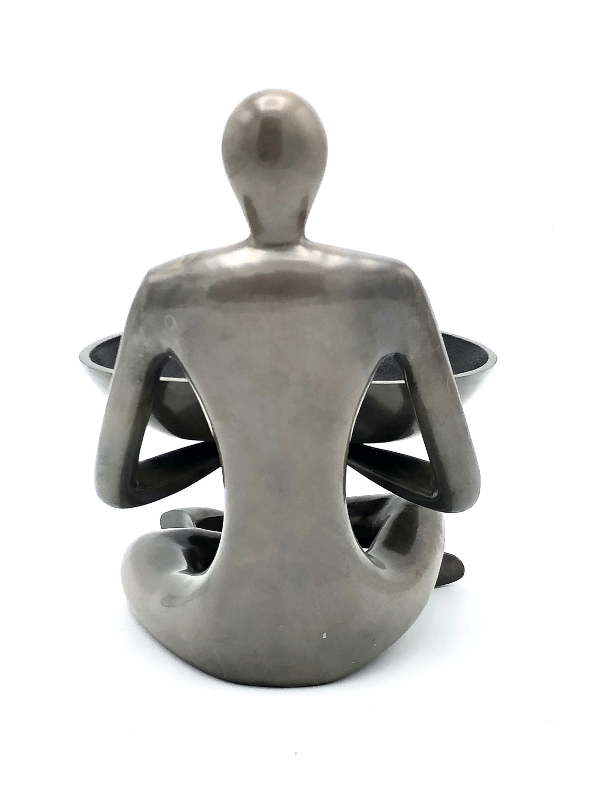 Sculptural Metal Catchall / Dish